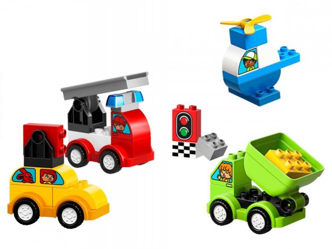 LEGO® DUPLO 10886 Moje první vozidla