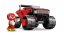 LEGO® Sonic the Hedgehog™ 77118 Silver a jeho auto vs. Knuckles a jeho monster truck