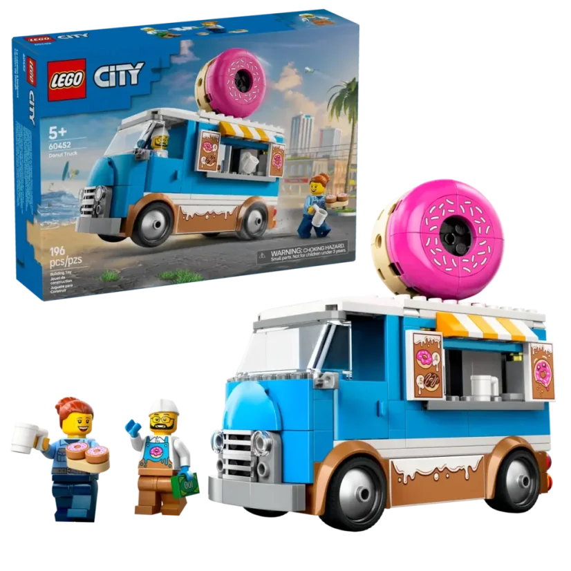 LEGO® City 60452 Truck s donutmi