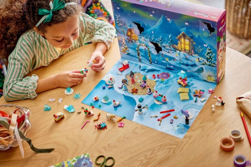 LEGO® Friends 42698 LEGO® Friends Adventný kalendár 2026