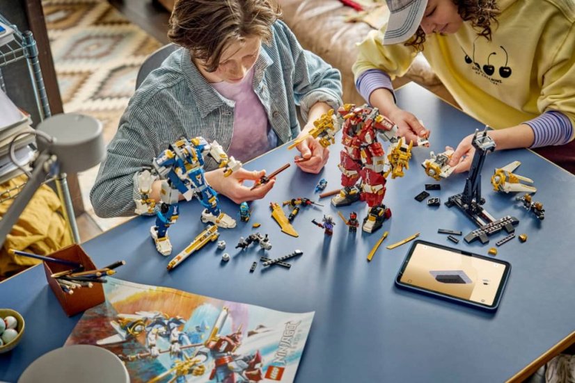 LEGO® NINJAGO 71870 Dvojice titánských robotů
