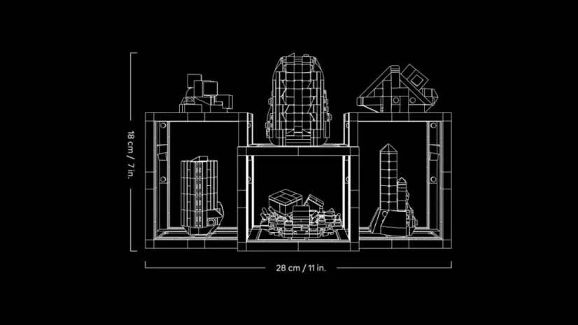 LEGO® Ideas 21362 Sbírka minerálů