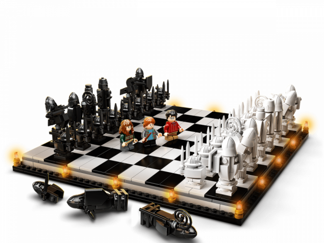 LEGO® Harry Potter 76392 Rokfort: čarodejnícky šach