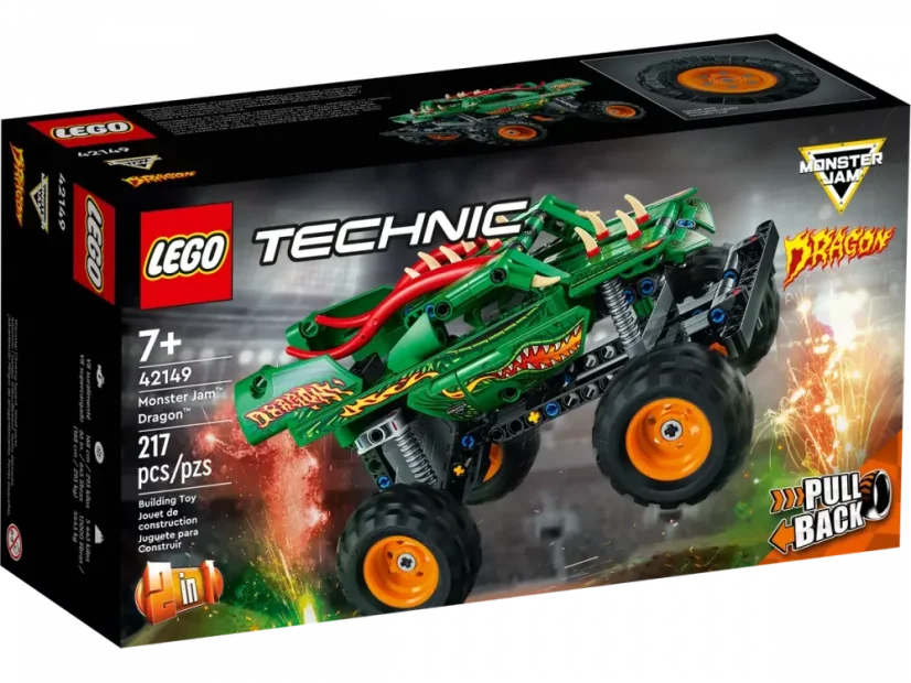 LEGO® Technic 42149 Monster Jam™ Dragon™