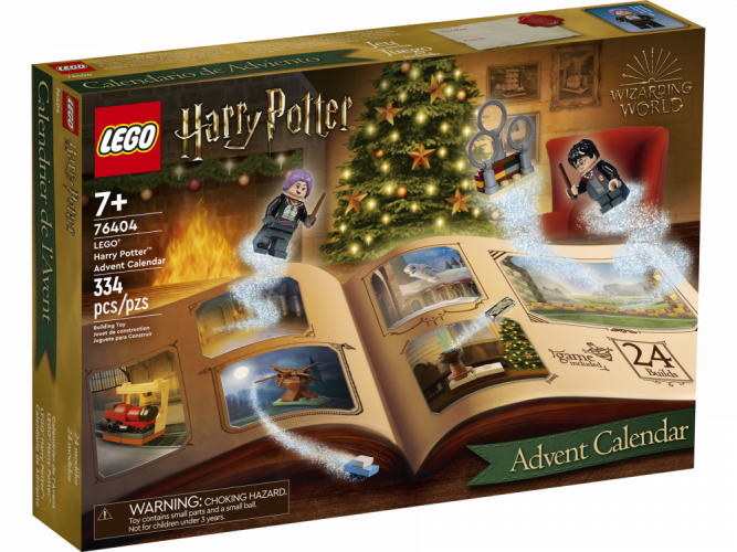 LEGOHarry Potter™ 76404 Adventní kalendář LEGO® Harry Potter™ DRUHÁ JAKOST!