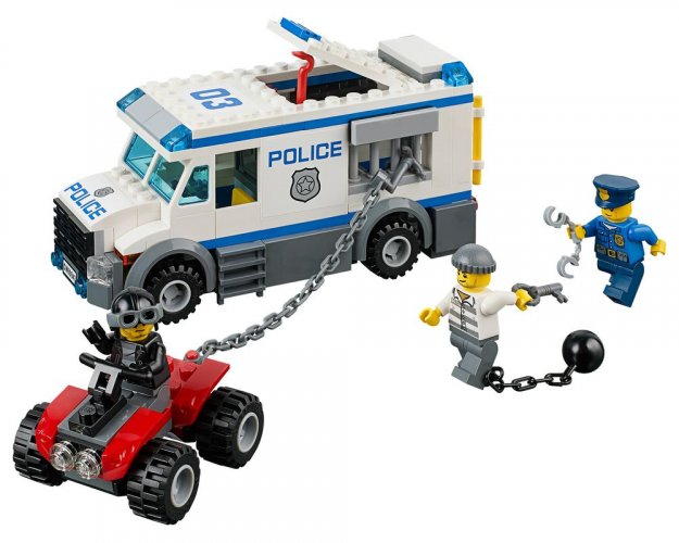 LEGO® City 60043 Vězeňský transportér