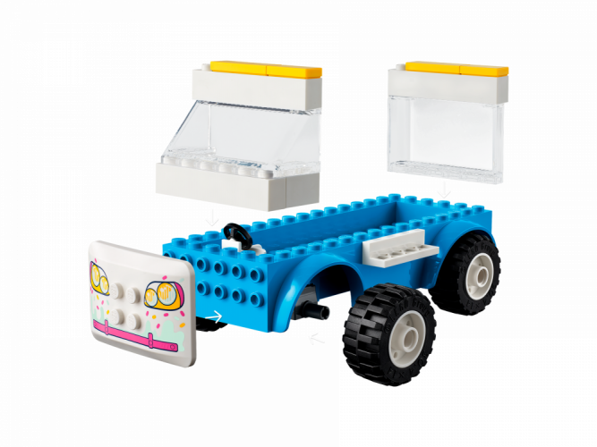 LEGO® Friends 41715 Zmrzlinářský vůz