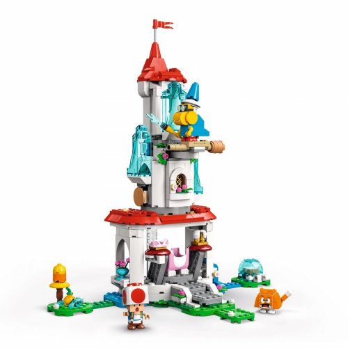 LEGO® Super Mario™ 71407 Cat Peach Suit and Frozen Tower Expansion Set