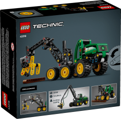LEGO® Technic 42218 John Deere 1470H Wheeled Harvester