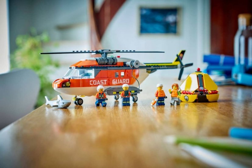 LEGO® City 60503 Helikoptéra pobrežnej hliadky