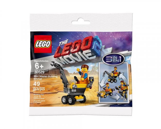 LEGO® MOVIE 30529 Mistr stavitel Emmet