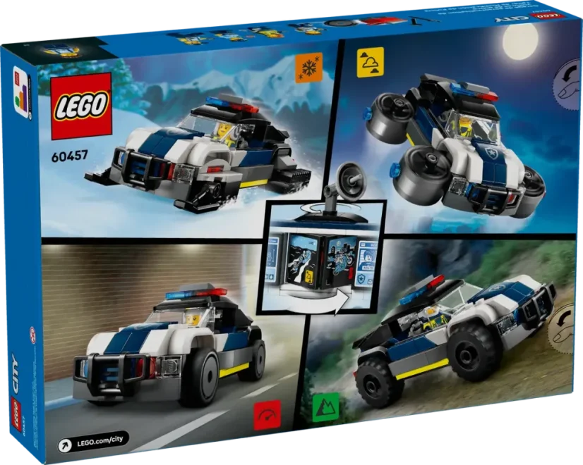 LEGO® City 60457 Tuningová policejní autodílna