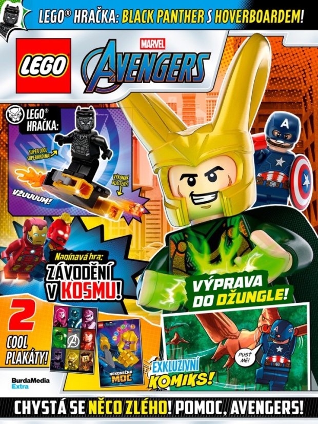 LEGO® Marvel Avengers Magazyn 4/2026 CZ Wersja