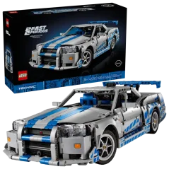 LEGO® Technic 42210 2 Fast 2 Furious Auto Nissan Skyline GT-R (R34)