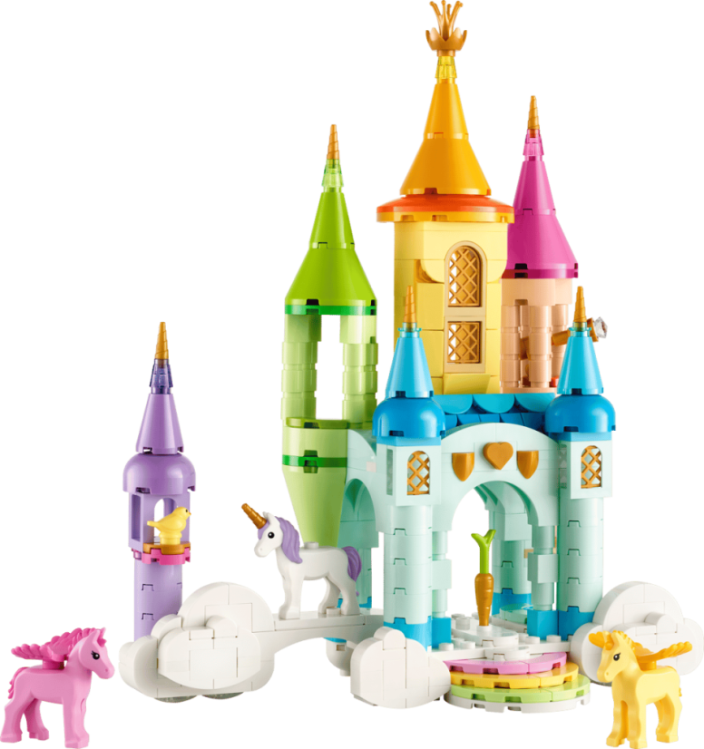 LEGO® Creator 31175 Hrad s jednorožci