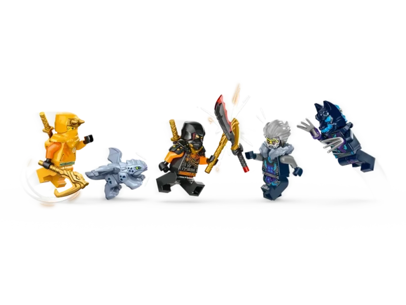 LEGO® NINJAGO® 71811 Arin a jeho nindžovská terénní bugina