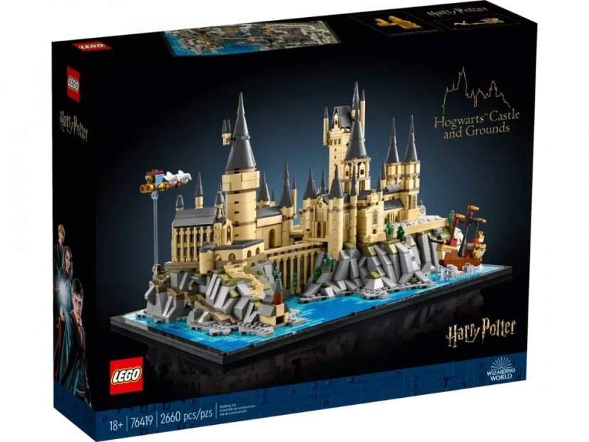 LEGO® Harry Potter™ 76419 Rokfortský hrad a okolie