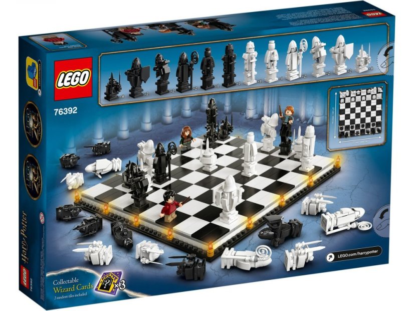LEGO® Harry Potter 76392 Rokfort: čarodejnícky šach