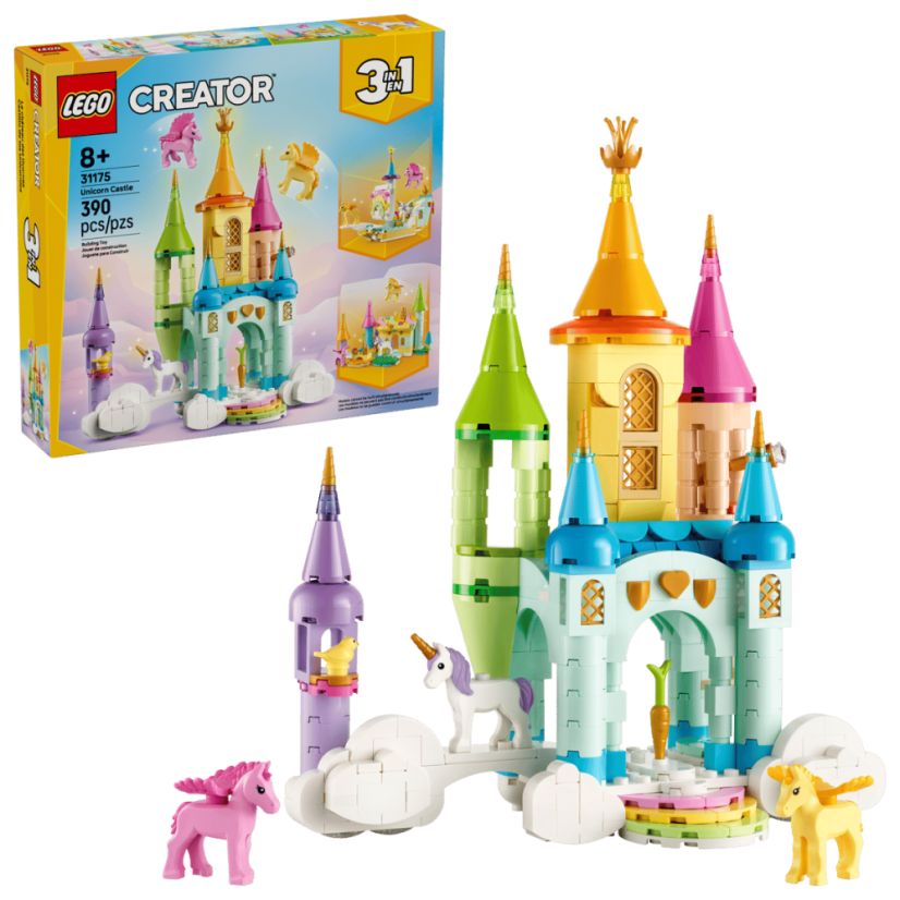 LEGO® Creator 31175 Hrad s jednorožci
