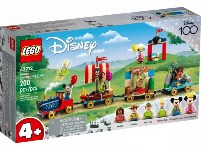 LEGO® Disney 43212 Disney — pociąg pełen zabawy