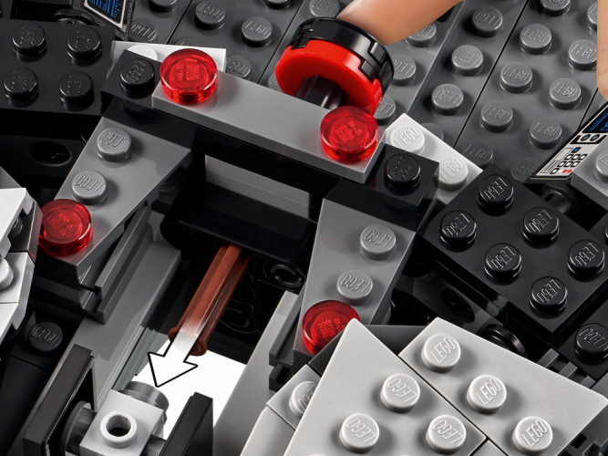 LEGO® Star Wars™ 75315 Ľahký krížnik Impéria