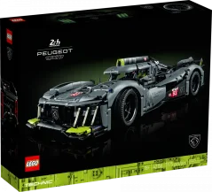 LEGO® Technic 42156 PEUGEOT 9X8 24H Le Mans Hybrid Hypercar