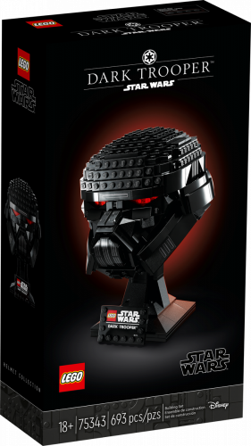 LEGO® Star Wars™ 75343 Dark Trooper™ Helmet