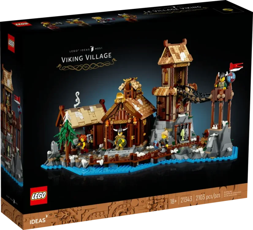 LEGO® Ideas 21343 Viking Village