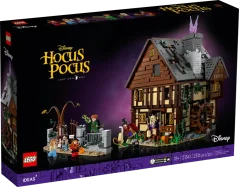 LEGO® Ideas 21341 Disney Hókus pókus: Chatka sestier Sandersonových