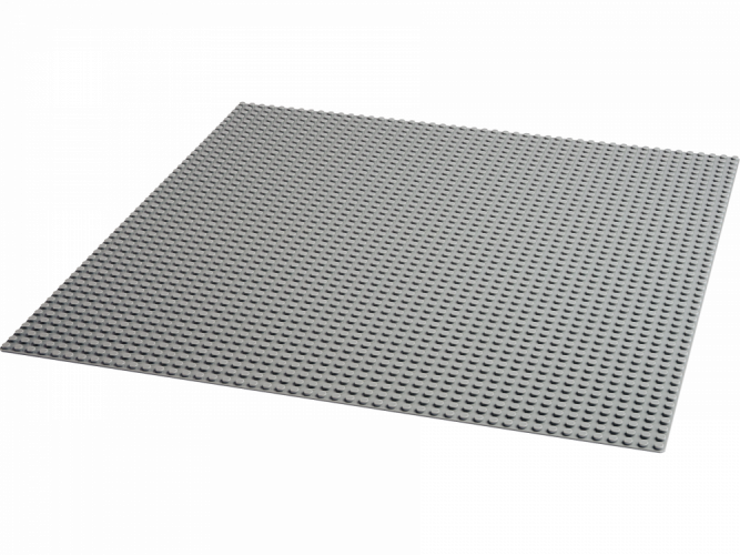 LEGO® Classic 11024 Sivá podložka na stavanie