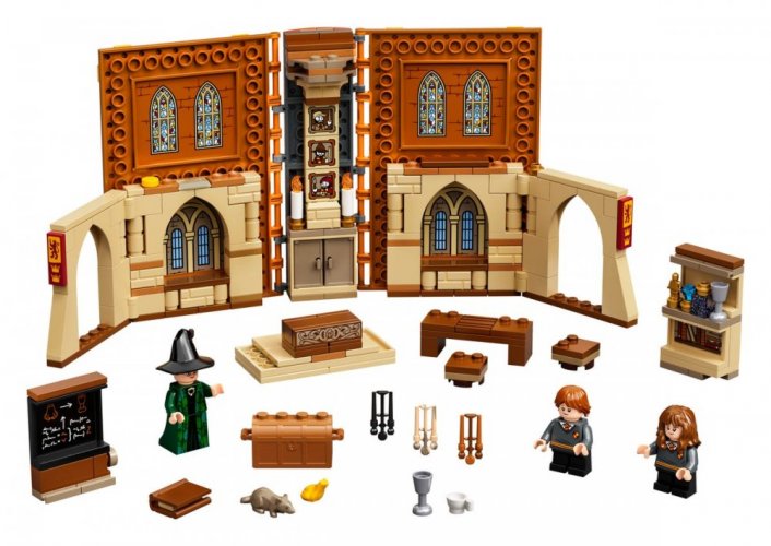 LEGO® Harry Potter 76382 Kouzelné momenty z Bradavic: Hodina přeměňování
