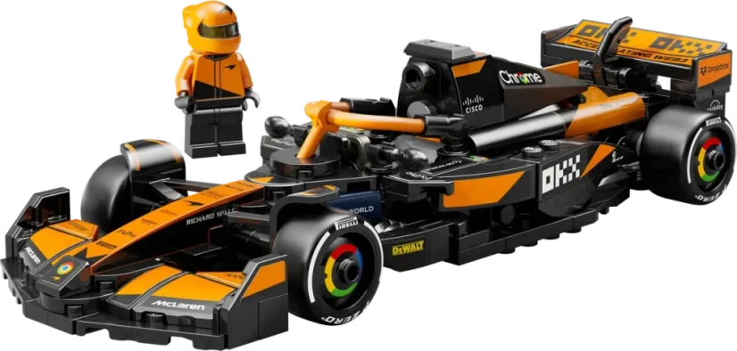 LEGO® Speed Champions 77251 McLaren F1® Team MCL38 Race Car