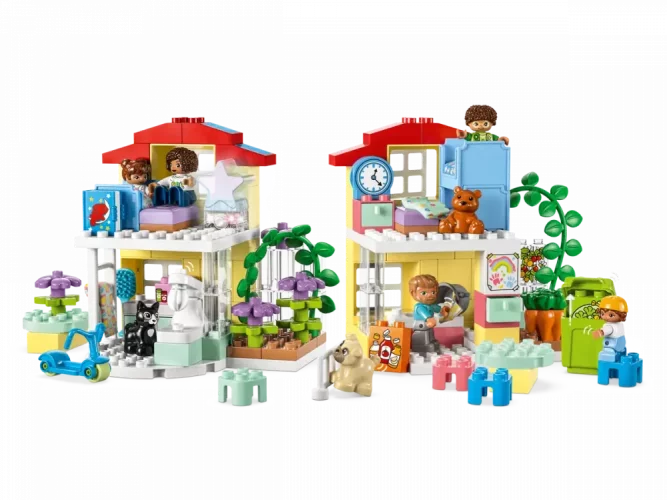 LEGO® DUPLO 10994 Rodinný dům 3 v 1