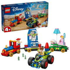 LEGO® Disney a Pixar 43264 Toy Story — Okolicznościowy pociąg i Pan Sterowany