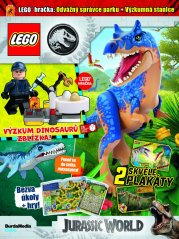 Časopis LEGO® Jurassic World 1/2026 CZ verzia