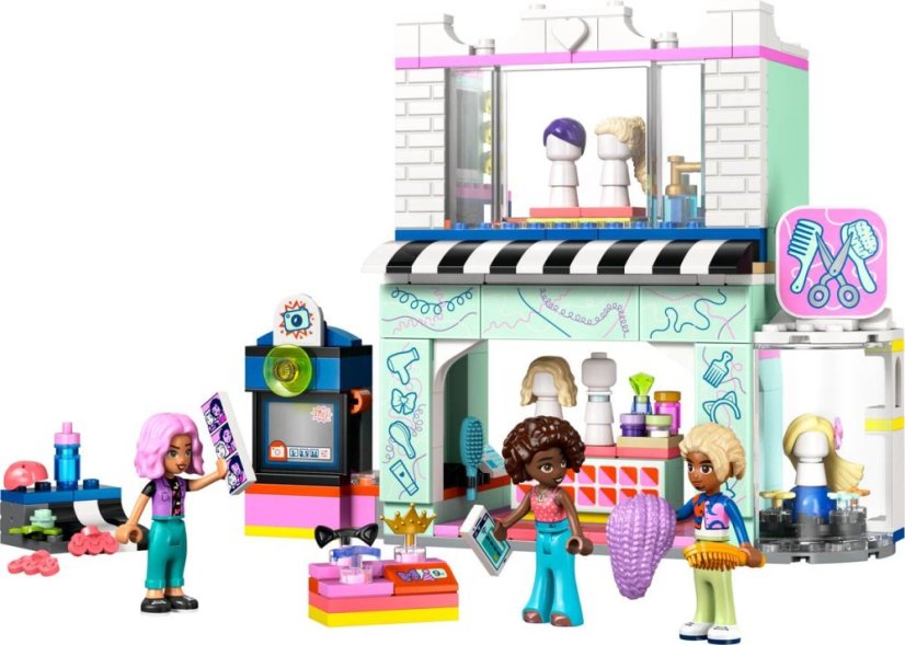 LEGO® Friends 42662 Hair Salon and Accessories Store
