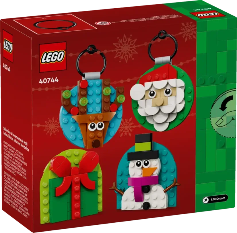LEGO® 40744 Kolekcja ozdób świątecznych