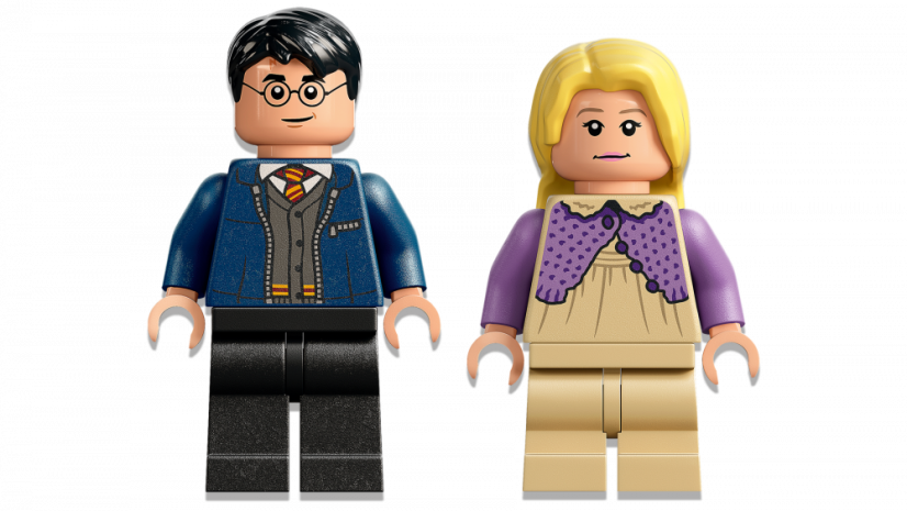 LEGO® Harry Potter 76400 Bradavice: Kočár a testrálové