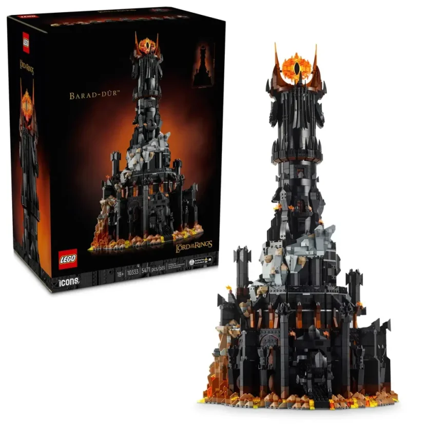 LEGO® Icons™10333 Pán prstenů: Barad-dur™