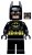 tlm082 Batman - Black Suit with Yellow Belt and Crest (Type 2 Cowl, no Cape)