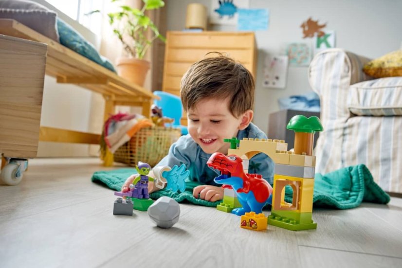 LEGO® Marvel 10463 Dinosaurus Spidey-Rex vs. Zelený goblin
