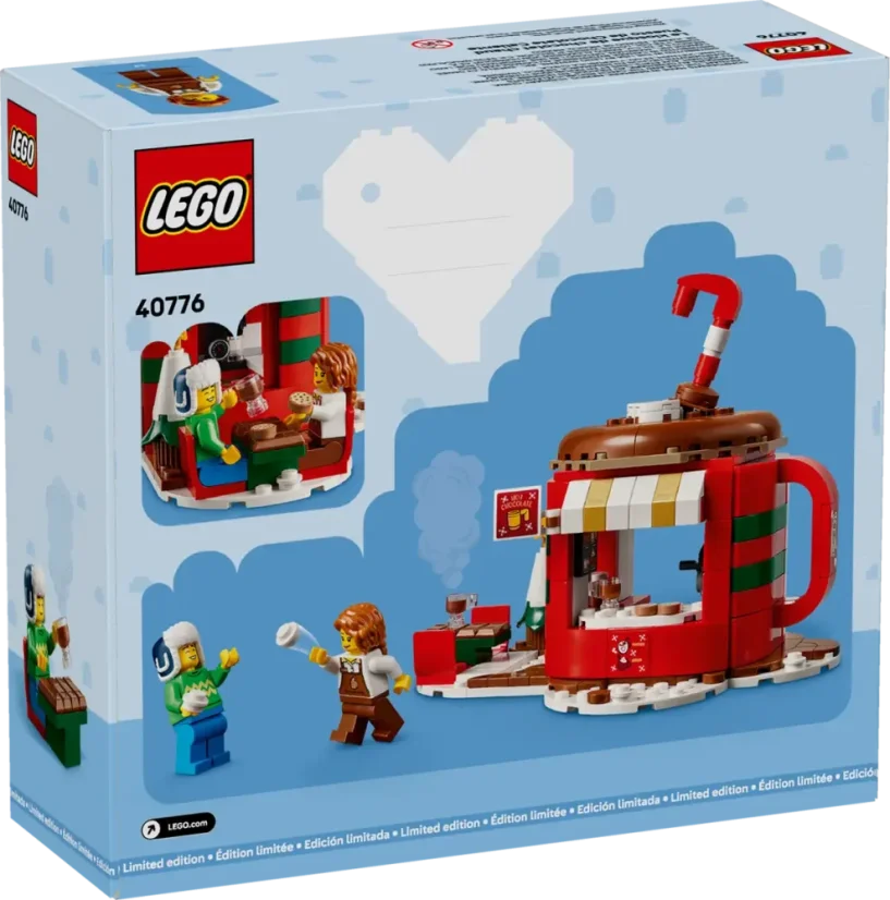 LEGO® 40776 Stoisko z gorącą czekoladą