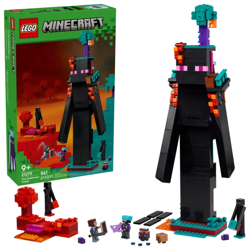 LEGO® Minecraft 21279 Endermanova věž