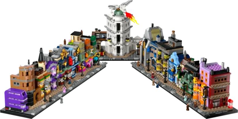 LEGO® Harry Potter™ 76444 Kouzelnické obchody v Příčné ulici