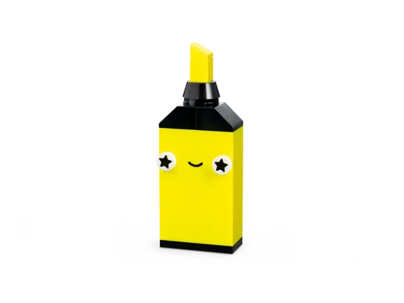 LEGO® Classic 11027 Creative Neon Fun
