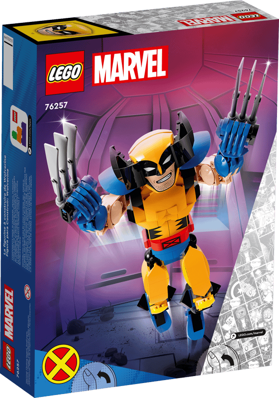 LEGO® Super Heroes 76257 POSTAVIČKA WOLVERINA