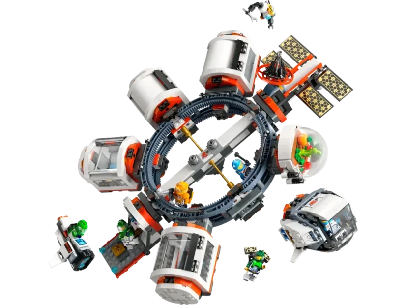LEGO® City 60433 Modulární vesmírná stanice