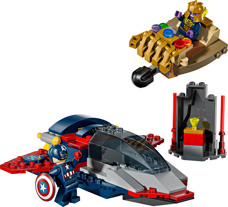 LEGO® Marvel 76319 Kapitán Amerika vs. Thanos