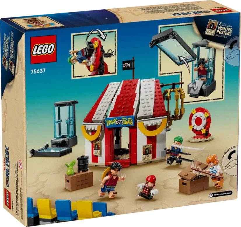LEGO® ONE PIECE 75637 Buggy the Clown's Circus Tent