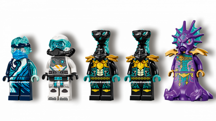 LEGO® Ninjago 71754 Smok wodny